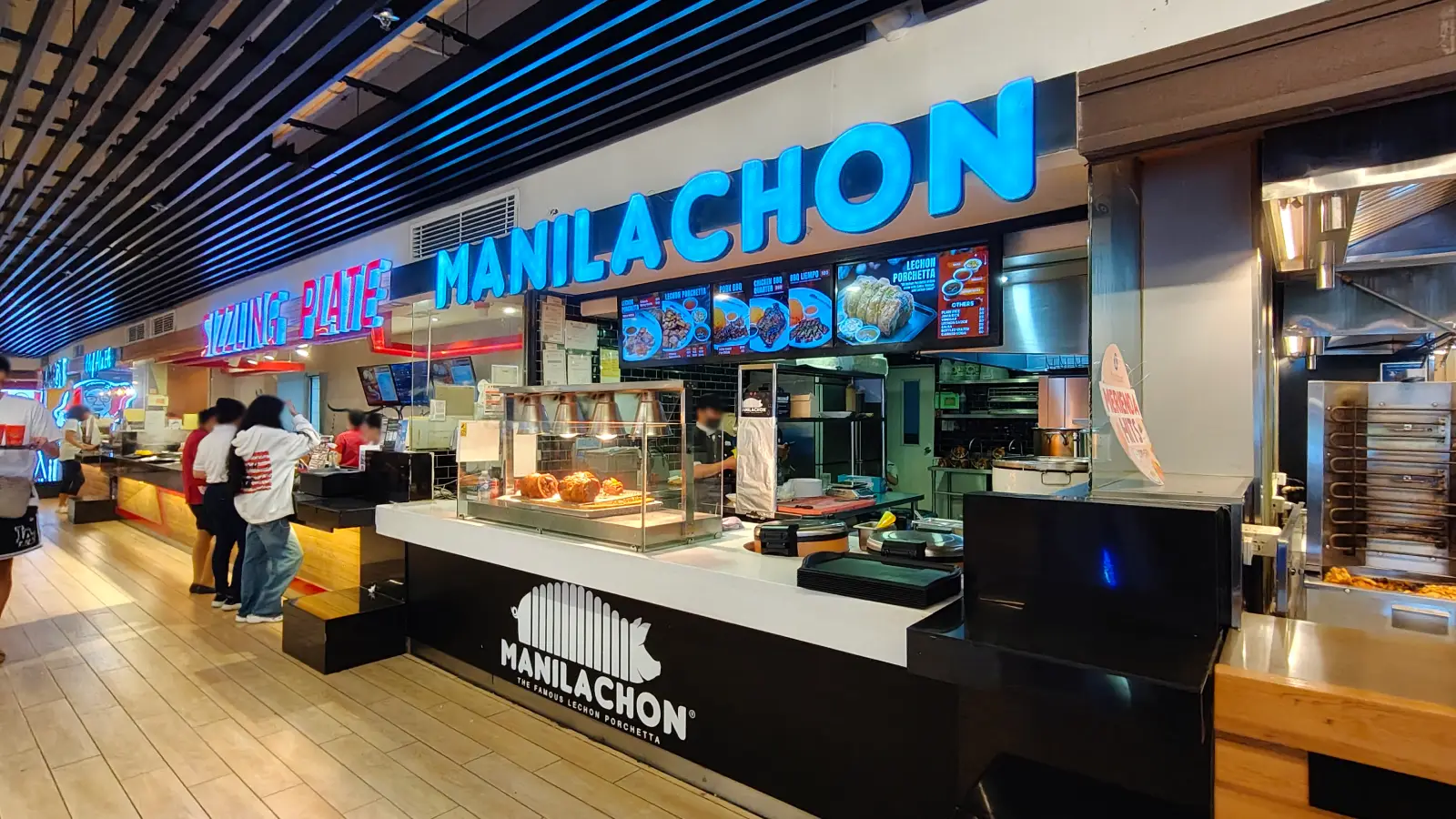 MANILACHON in SM City North EDSA
